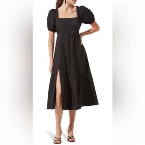 ASTR the label black dress NWT!